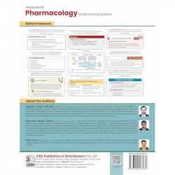 Textbook of Pharmacology for BSc Nursing Students (PB - 2026) book by Joginder Pathania, Rupendra Bharti - Additional Image 4