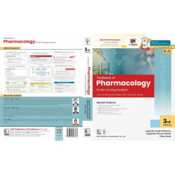 Textbook of Pharmacology for BSc Nursing Students (PB - 2026) book by Joginder Pathania, Rupendra Bharti - Additional Image 5