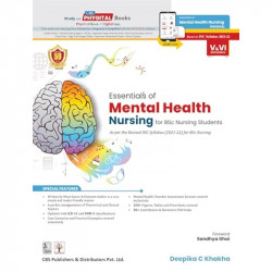 Essentials of Mental Health Nursing for BSc Nursing Students (1st Edition) book by Deepika C Khakha - Back Cover