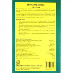 OPHTHALMIC NURSING (PB 2023) book by KHURANA A. K - Additional Image 4