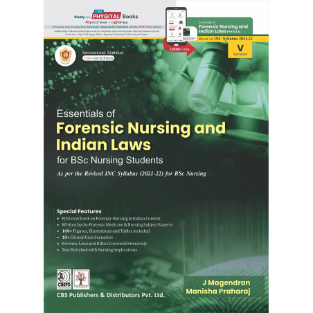 Essentials Of Forensic Nursing And Indian Laws For Bsc Nursing Students (Pb 2025) book by MAGENDRAN J