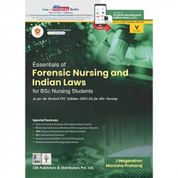 Essentials Of Forensic Nursing And Indian Laws For Bsc Nursing Students (Pb 2025) book by MAGENDRAN J - Back Cover