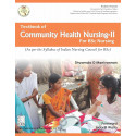 Textbook Of Community Health Nursing Ii For Bsc Nursing (Pb 2020) book by S.D MANIVANNAN