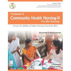 Textbook Of Community Health Nursing Ii For Bsc Nursing (Pb 2020) book by S.D MANIVANNAN