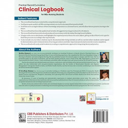 Practical Record Cumulative Clinical Logbook For Msc Nursing Students As Per Revised Inc Syllabus For Msc Nursing (Pb 2022)… - A