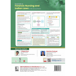 Essentials Of Forensic Nursing And Indian Laws For Bsc Nursing Students (Pb 2025) book by MAGENDRAN J - Additional Image 3