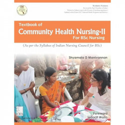 Textbook Of Community Health Nursing Ii For Bsc Nursing (Pb 2020) book by S.D MANIVANNAN - Back Cover