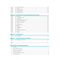 Textbook Of Community Health Nursing I For Bsc Nursing With Procedure Manual (Pb 2017) book by MANIVANNAN S.D - Additional Image