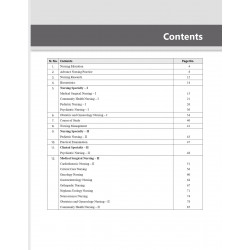 Practical Record Cumulative Clinical Logbook For Msc Nursing Students As Per Revised Inc Syllabus For Msc Nursing (Pb 2022)… - A