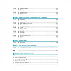 Textbook Of Community Health Nursing I For Bsc Nursing With Procedure Manual (Pb 2017) book by MANIVANNAN S.D - Additional Image