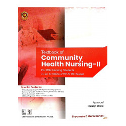 Textbook Of Community Health Nursing Ii For Bsc Nursing (Pb 2020) book by S.D MANIVANNAN - Additional Image 3