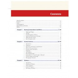 Essentials Of Forensic Nursing And Indian Laws For Bsc Nursing Students (Pb 2025) book by MAGENDRAN J - Additional Image 5