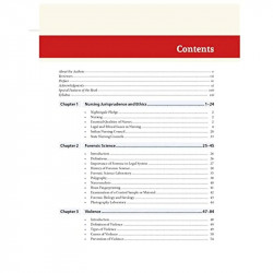 Essentials Of Forensic Nursing And Indian Laws For Bsc Nursing Students (Pb 2025) book by MAGENDRAN J - Additional Image 6