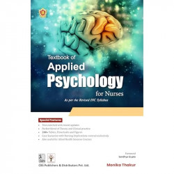 TEXTBOOK OF APPLIED PSYCHOLOGY FOR NURSES AS PER THE REVISED INC SYLLABUS (PB 2025) book by Monika Thakur, Sandhya Gupta - Back