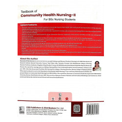 Textbook Of Community Health Nursing Ii For Bsc Nursing (Pb 2020) book by S.D MANIVANNAN - Additional Image 5