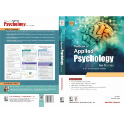 TEXTBOOK OF APPLIED PSYCHOLOGY FOR NURSES AS PER THE REVISED INC SYLLABUS (PB 2025) book by Monika Thakur, Sandhya Gupta - Addit