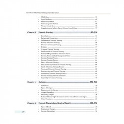Essentials Of Forensic Nursing And Indian Laws For Bsc Nursing Students (Pb 2025) book by MAGENDRAN J - Additional Image 8