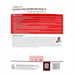 Textbook Of Community Health Nursing Ii For Bsc Nursing (Pb 2020) book by S.D MANIVANNAN - Additional Image 6