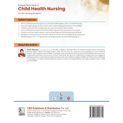 Practical Record Book of Child Health Nursing for BSc Nursing Students, 2nd ed , 2024 book by Ms Neeti Sharma - Additional Image