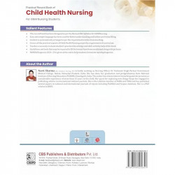 Practical Record Book of Child Health Nursing for GNM Nursing Students, 2nd ed , 2024 book by Ms Neeti Sharma - Additional Image