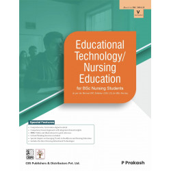 Educational Technology / Nursing Education for BSc Nursing Students (PB 2026) book by P Prakash