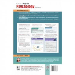 TEXTBOOK OF APPLIED PSYCHOLOGY FOR NURSES AS PER THE REVISED INC SYLLABUS (PB 2025) book by Monika Thakur, Sandhya Gupta - Addit