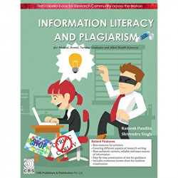 INFORMATION LITERACY AND PLAGIARISM (PB 2018) book by PANDITA R - Back Cover