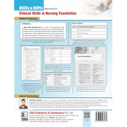 OSCEs & OSPEs MANUAL FOR CLINICAL SKILLS IN NURSING FOUNDATION | (PB - 2026) book by Noorul Amin - Additional Image 5