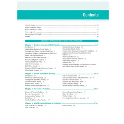 Textbook Of Pediatric Nursing For Bsc Nursing Students 3Ed (Pb 2025) book by Panchali Pal - Additional Image 5