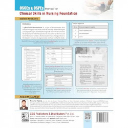 OSCEs & OSPEs MANUAL FOR CLINICAL SKILLS IN NURSING FOUNDATION | (PB - 2026) book by Noorul Amin - Additional Image 6
