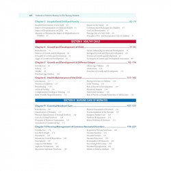 Textbook Of Pediatric Nursing For Bsc Nursing Students 3Ed (Pb 2025) book by Panchali Pal - Additional Image 8