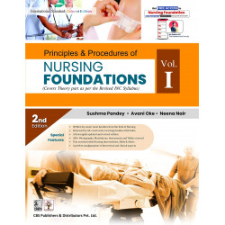 PRINCIPLES AND PROCEDURES OF NURSING FOUNDATIONS 2ED 2 VOL SET (PB 2022) book by PANDEY S. - Back Cover