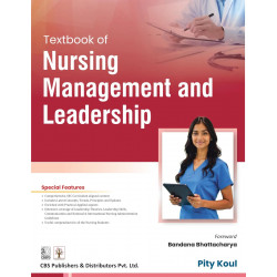 Textbook of Nursing Management and Leadership (PB 2026) book by Pity Koul