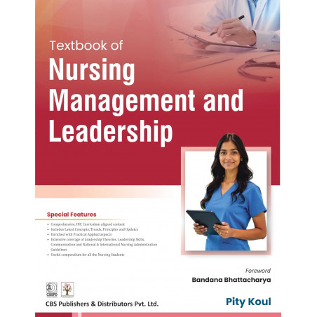 Textbook of Nursing Management and Leadership (PB 2026) book by Pity Koul