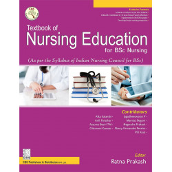 TEXTBOOK OF NURSING EDUCATION FOR BSC NURSING (PB 2018) book by PRAKASH R