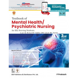 Textbook Of Mental Health Psychiatric Nursing For Bsc Students 2Ed (Pb 2025) book by PRAKASH P