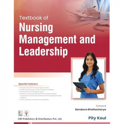 Textbook of Nursing Management and Leadership (PB 2026) book by Pity Koul - Back Cover