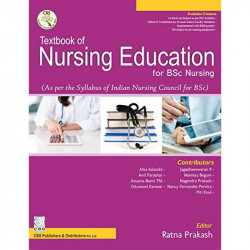 TEXTBOOK OF NURSING EDUCATION FOR BSC NURSING (PB 2018) book by PRAKASH R - Back Cover