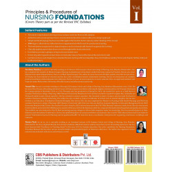 PRINCIPLES AND PROCEDURES OF NURSING FOUNDATIONS 2ED 2 VOL SET (PB 2022) book by PANDEY S. - Additional Image 4