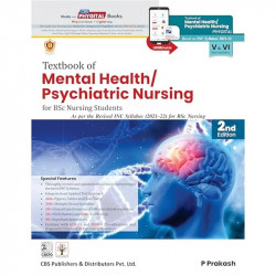 Textbook Of Mental Health Psychiatric Nursing For Bsc Students 2Ed (Pb 2025) book by PRAKASH P - Back Cover