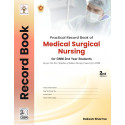 Practical Record Book of Medical Surgical Nursing for GNM 2nd Year Students; 2/e ( PB 2026 ) book by Rakesh Sharma