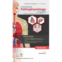 UNDERSTANDING PATHOPHYSIOLOGY OF DISEASES (PB 2022) book by RAI K