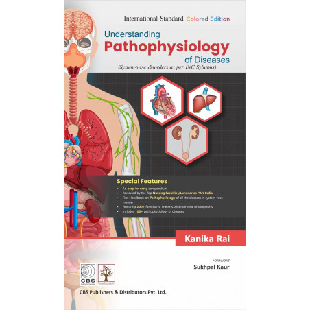 UNDERSTANDING PATHOPHYSIOLOGY OF DISEASES (PB 2022) book by RAI K