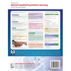 Textbook Of Mental Health Psychiatric Nursing For Bsc Students 2Ed (Pb 2025) book by PRAKASH P - Additional Image 3