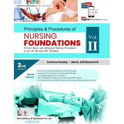 PRINCIPLES AND PROCEDURES OF NURSING FOUNDATIONS 2ED 2 VOL SET (PB 2022) book by PANDEY S. - Additional Image 6