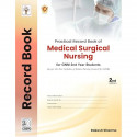 Practical Record Book of Medical Surgical Nursing for GNM 2nd Year Students; 2/e ( PB 2026 ) book by Rakesh Sharma - Back Cover