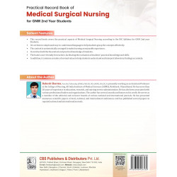 Practical Record Book of Medical Surgical Nursing for GNM 2nd Year Students; 2/e ( PB 2026 ) book by Rakesh Sharma - Additional