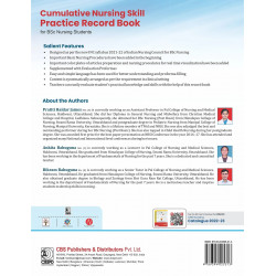Cumulative Nursing Skill Practice Record Book for BSc Nursing Students As per the Revised INC Syllabus (2021-22) for BSc ( P… -