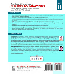 PRINCIPLES AND PROCEDURES OF NURSING FOUNDATIONS 2ED 2 VOL SET (PB 2022) book by PANDEY S. - Additional Image 8