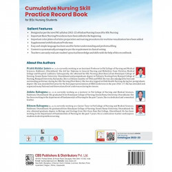 Cumulative Nursing Skill Practice Record Book for BSc Nursing Students As per the Revised INC Syllabus (2021-22) for BSc ( P… -